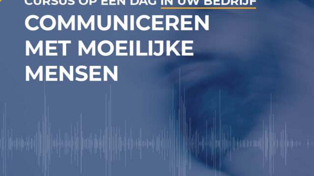 In Company: Communiceren met moeilijke mensen
