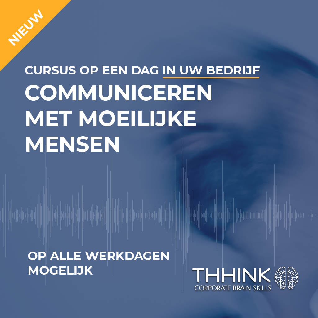 Cursus in uw Bedrijf: Communiceren met moeilijke mensen