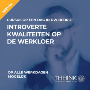 cursus introverte-kwaliteiten op de-werkvloer in-company THHINK