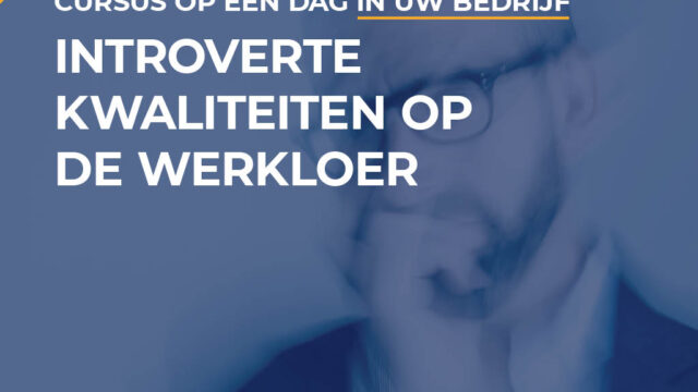 In company: Introverte kwaliteiten op de werkvloer